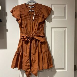 secret mission  size small.100cotton. Light  brown  new